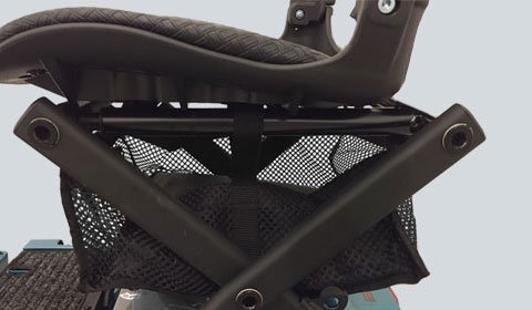 Stockage sac pour quadriporteur Brio