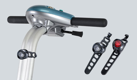 Éclairage pour quadriporteur Brio