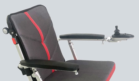 Support de joystick gauche
