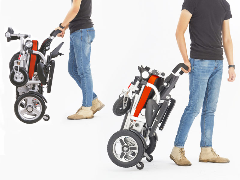 Facile à rouler avec vous comme chariot