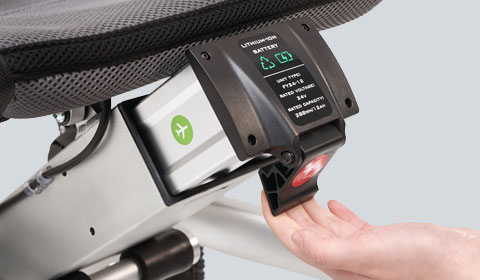 Batterie au lithium supplémentaire