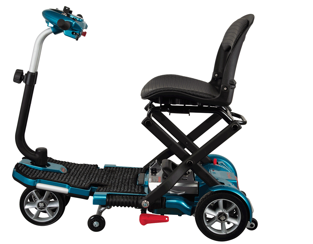 Kleine Opvouwbare Scootmobiel
