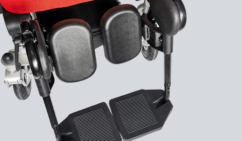 Comfort beensteunen voor de Smart Chair