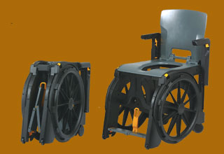 WheelAble rolstoel